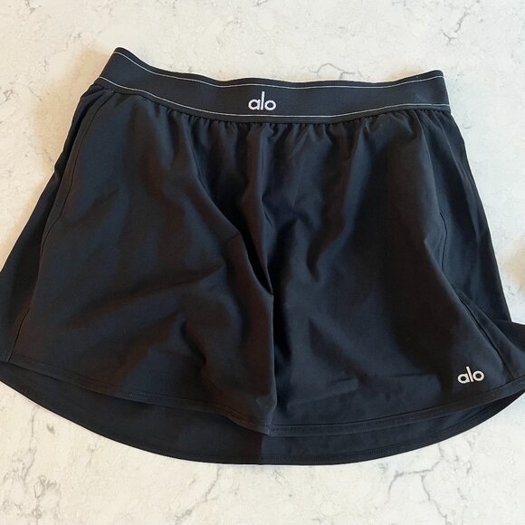 ALO NEW without Tags Match Point Tennis Skirt Large WORN ONCE! - Picture 1 of 9